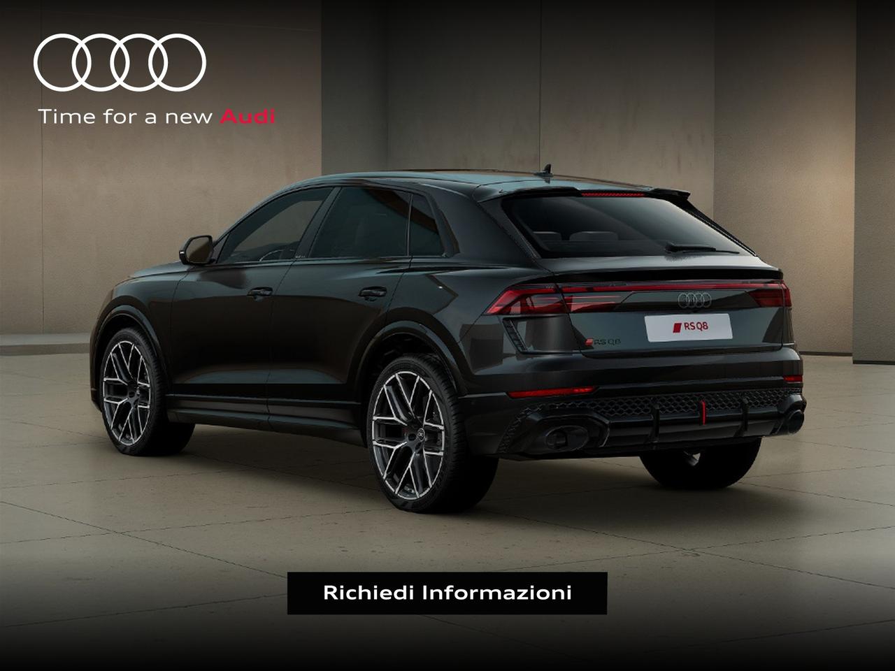 Audi RSQ8 rs 4.0 mhev 48v performance 640cv tiptronic