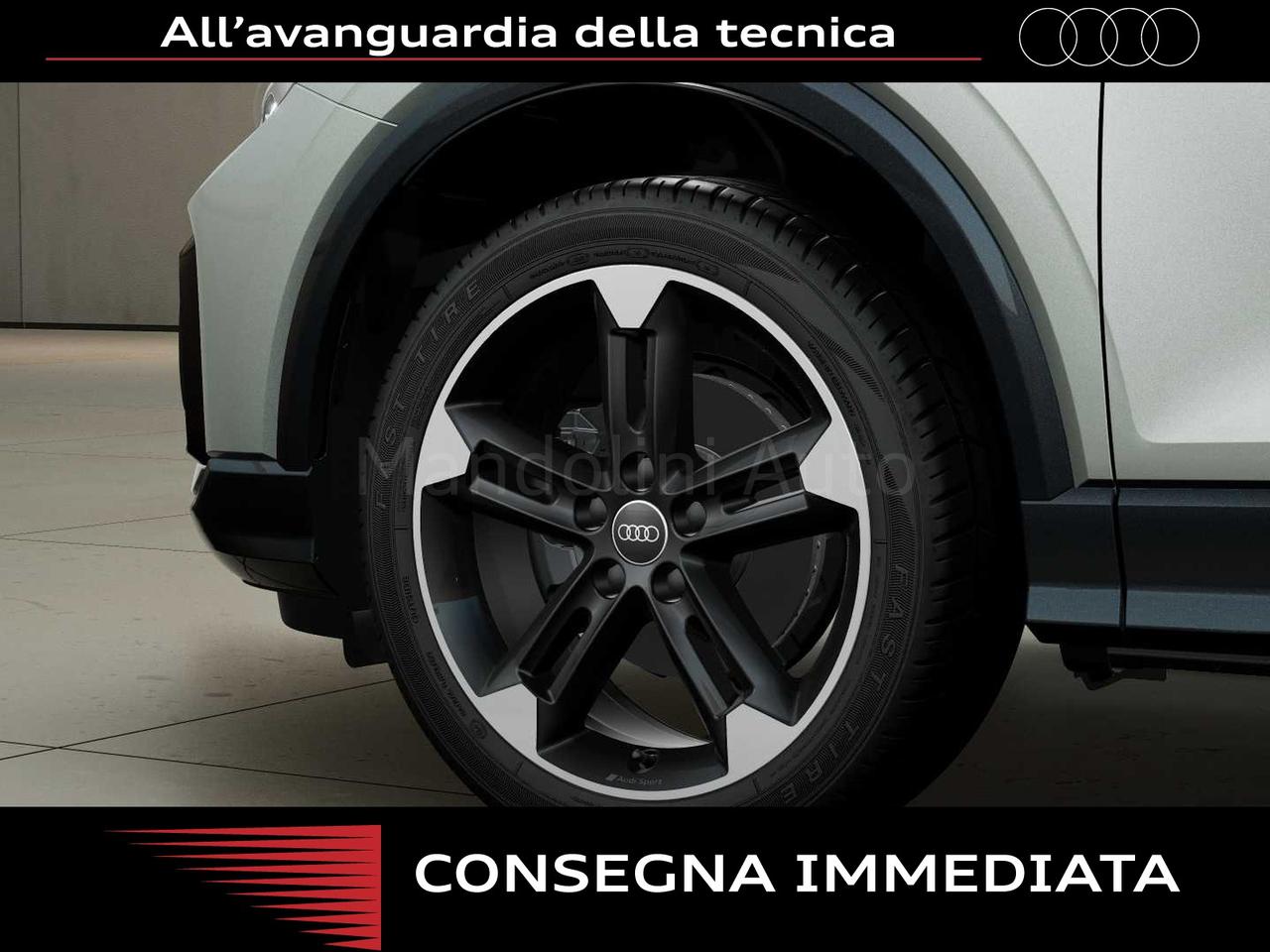Audi Q2 30 1.0 tfsi 116cv business advanced