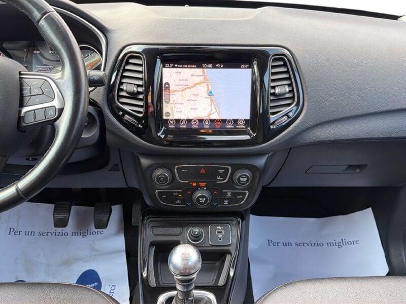 Jeep Compass Compass 1.6 mjt S 2wd 120cv