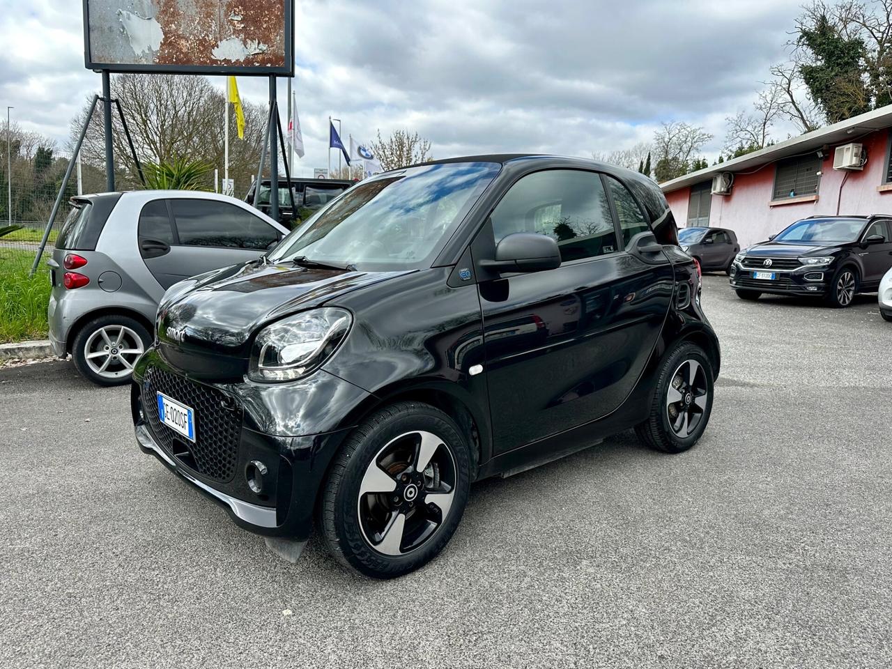 Smart ForTwo EQ Passion SERVEICE MERCEDES Batteria Nuova Permute Rate Garantita