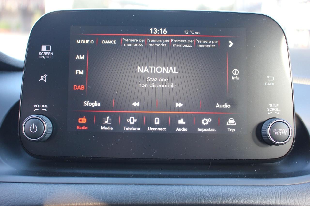 Fiat Tipo SW 1.6 MJT 131cv GARANZIA 12 MESI