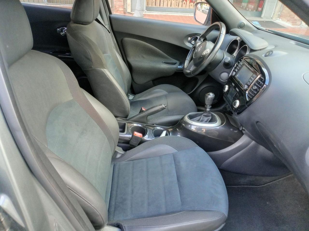 Nissan Juke N-Connecta 1.5 dCi DPF  #6583