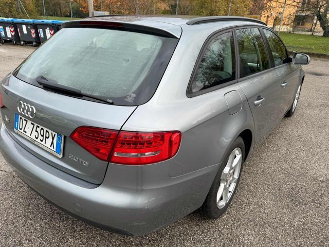 AUDI A4 Avant 2.0 TDI 143CV F.AP. mult. Ambiente perfetta