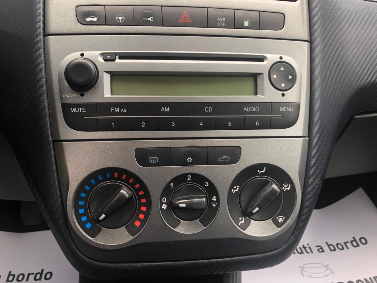 Fiat Grande Punto METANO 2009 Ok per neopatentati