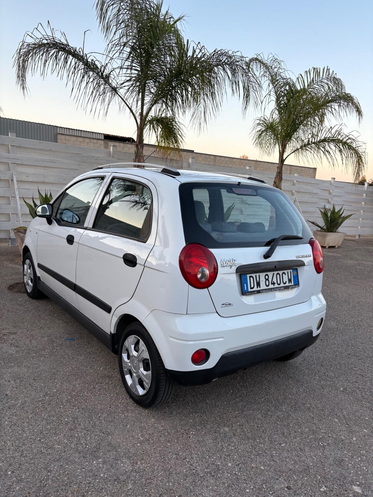 Chevrolet Matiz 800 benzina GPL
