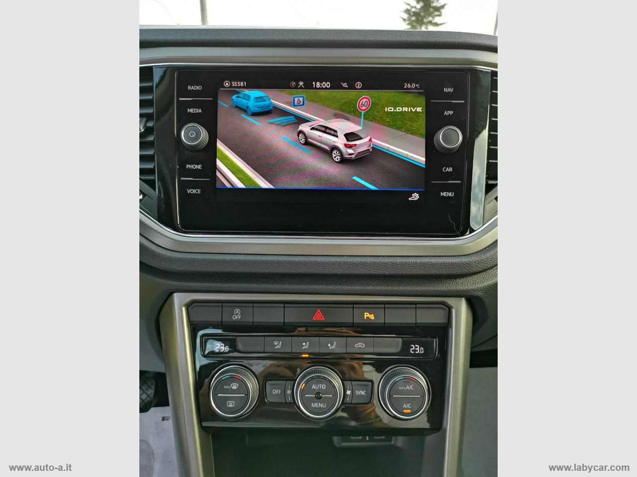 VOLKSWAGEN T-Roc 2.0 TDI Business BlueMot. Tech.