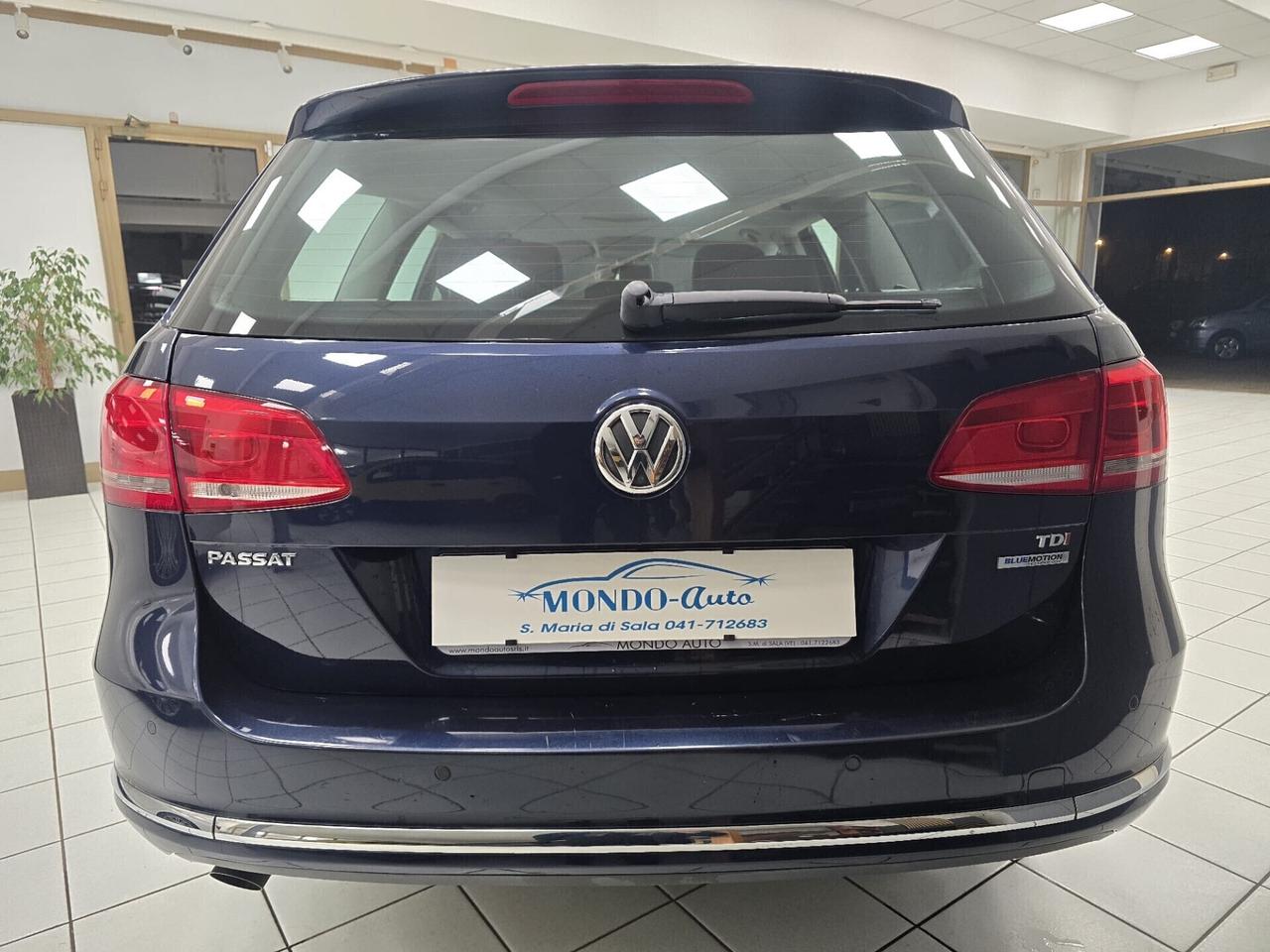 Vw Passat Var. 1.6 TDI 105cv Comfortline BM.Tech.