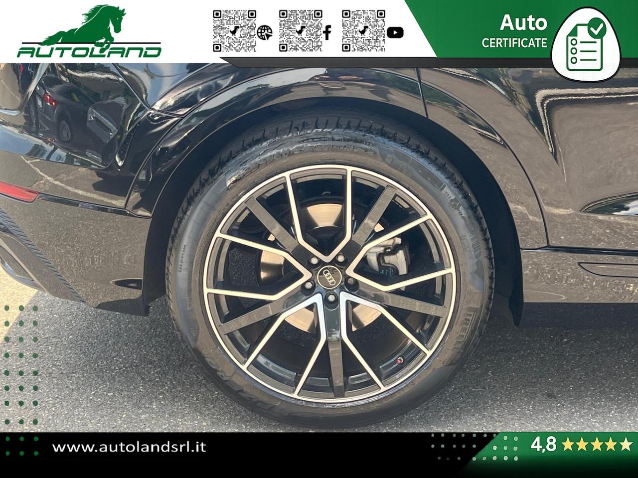 Audi Q8 50 3.0 286cv S-line Pelle Totale*Matrix*iva det