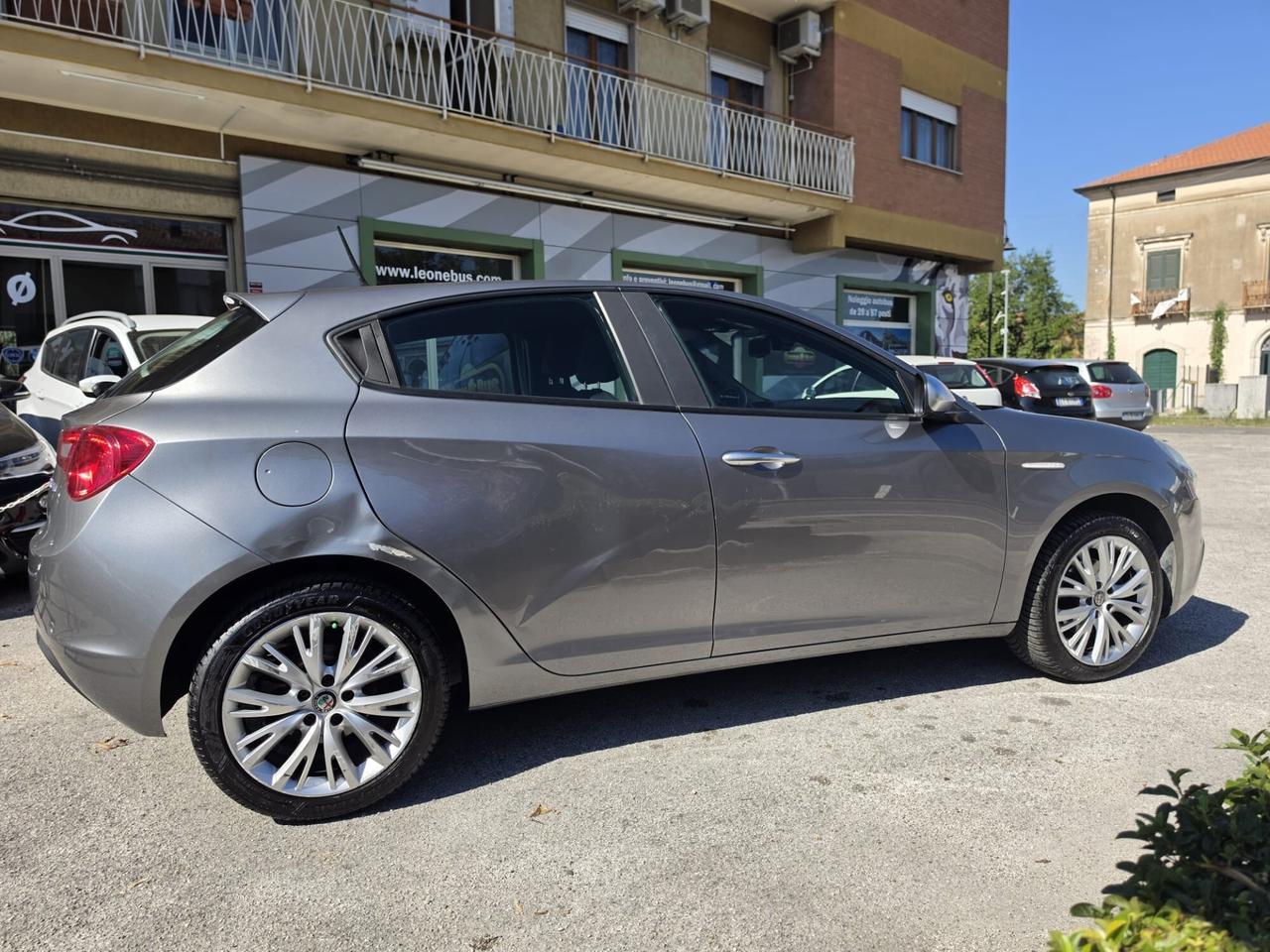 ALFA ROMEO GIULIETTA 1.4 TURBO 120CV GPL