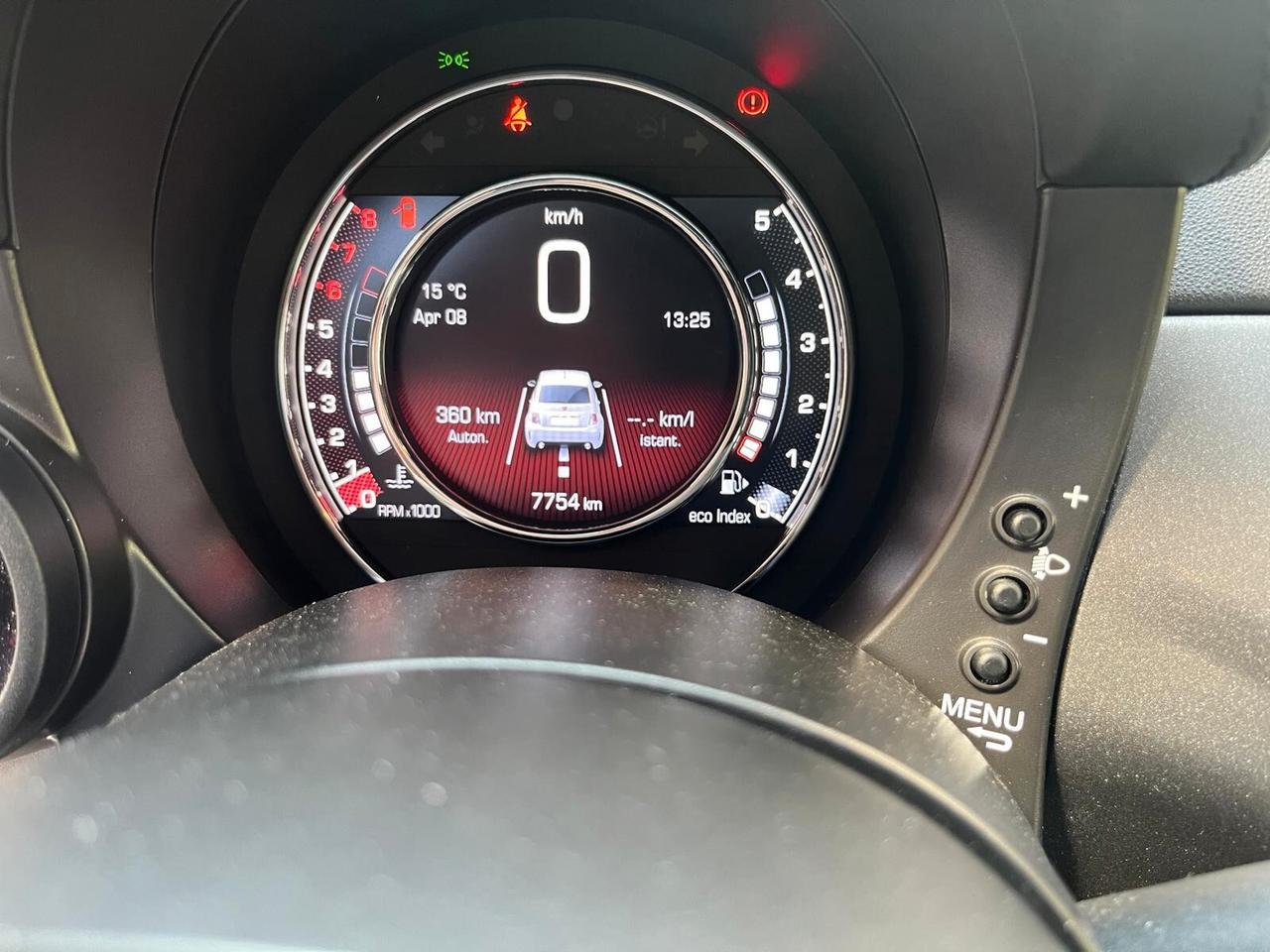 Abarth 595 1.4 Turbo T-Jet 180 CV Competizione