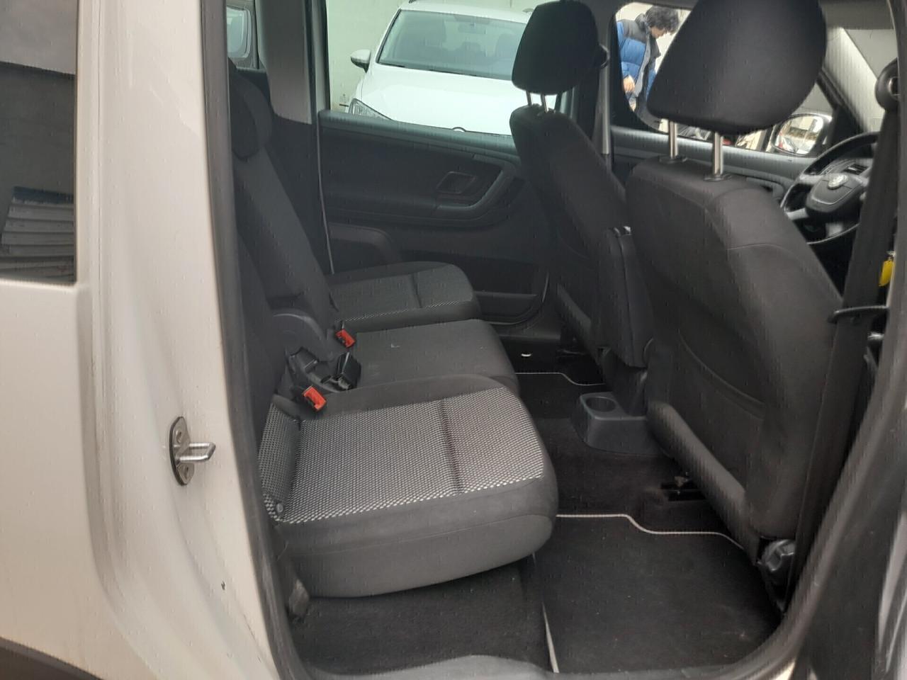 Skoda Roomster 1.2 TSI 86CV Scout