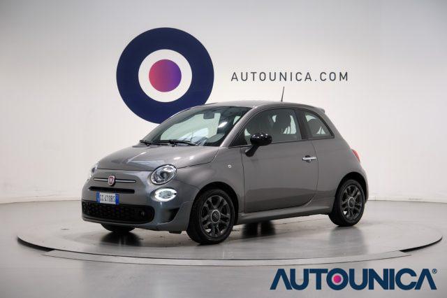 FIAT 500 1.0 HYBRID SPORT CONNECT NEOPATENTATI
