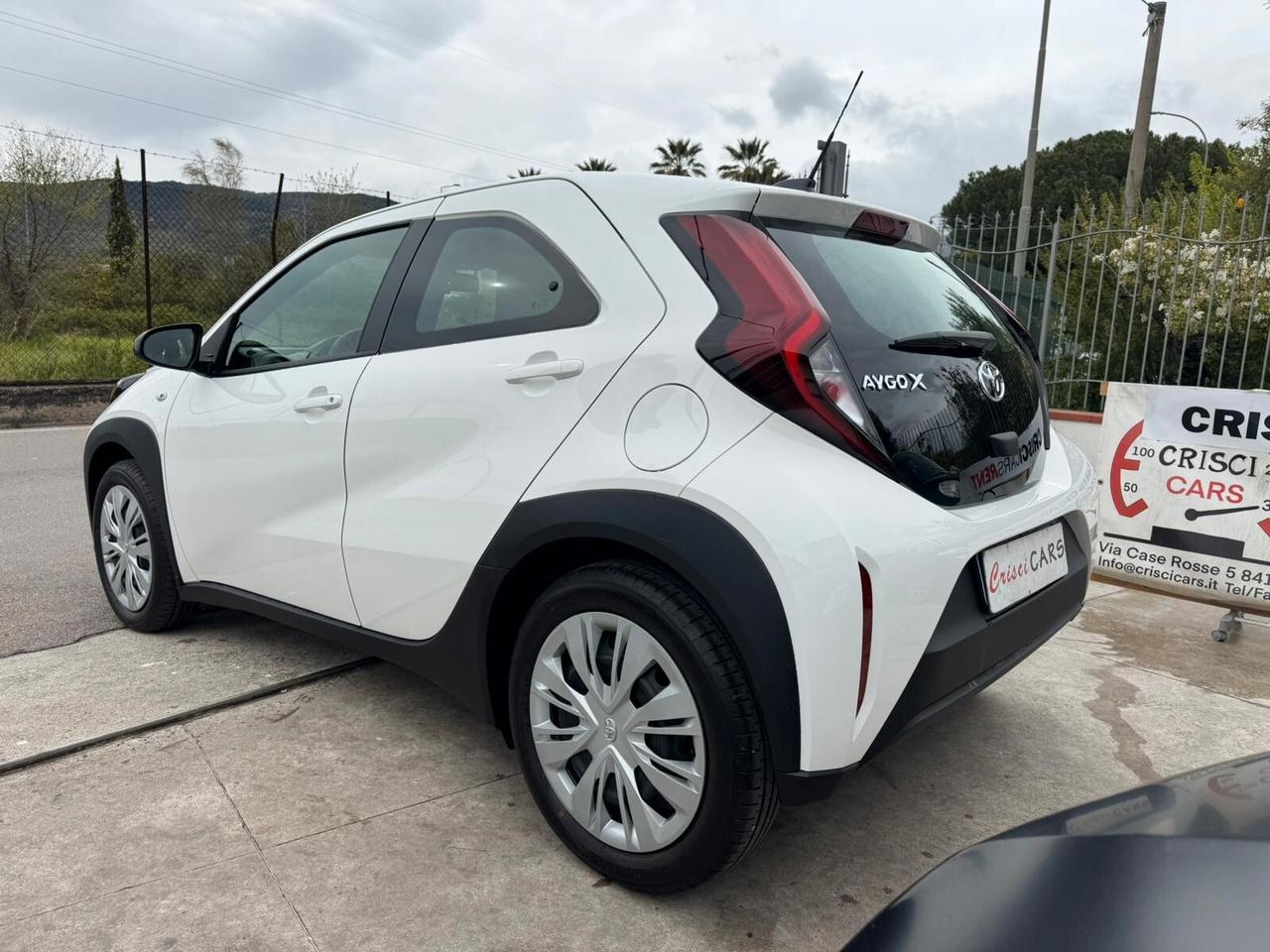 Toyota Aygo X 1.0 5 porte Automatica!