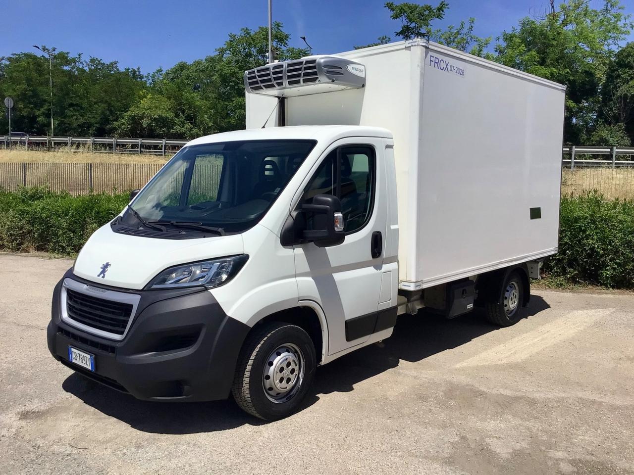 Peugeot Boxer 2.2 HDi 165Cv Frigorifero FRCX Congelatore Trasporto ATP