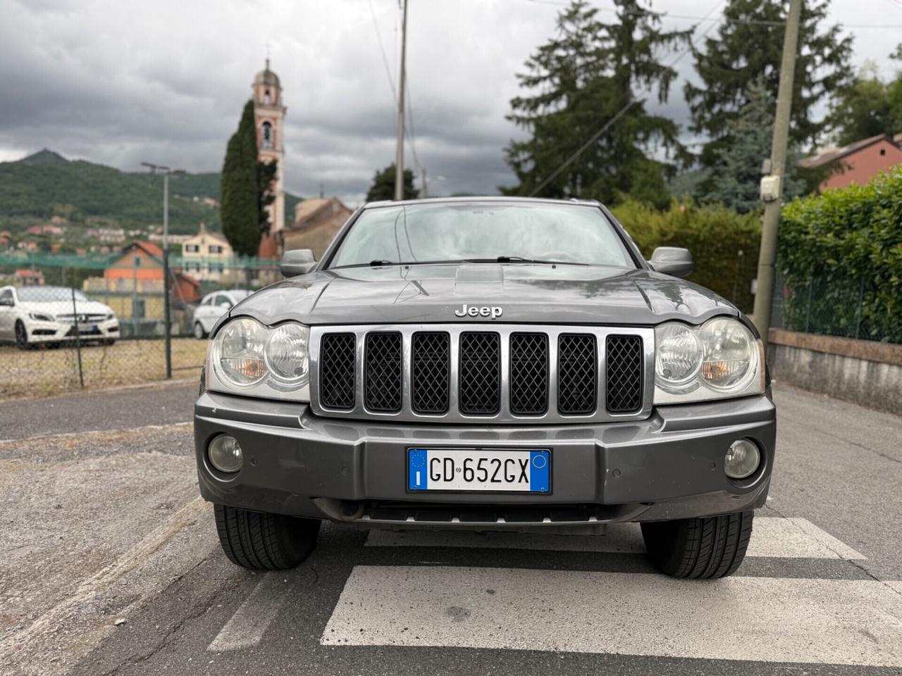 Jeep Grand Cherokee 3.0 V6 CRD Overland GANCIO TRAINO