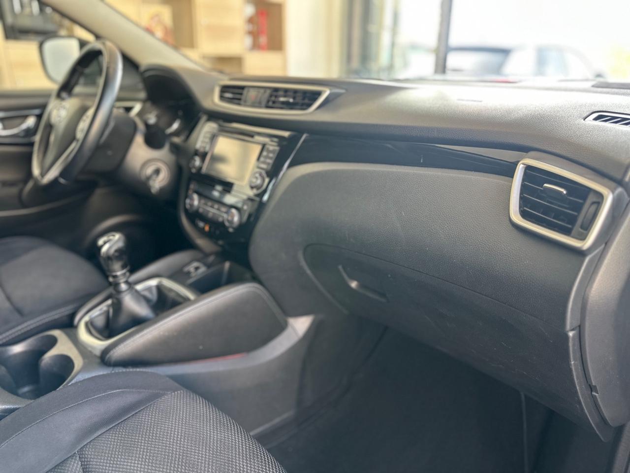 Nissan Qashqai 1.5 dCi Acenta