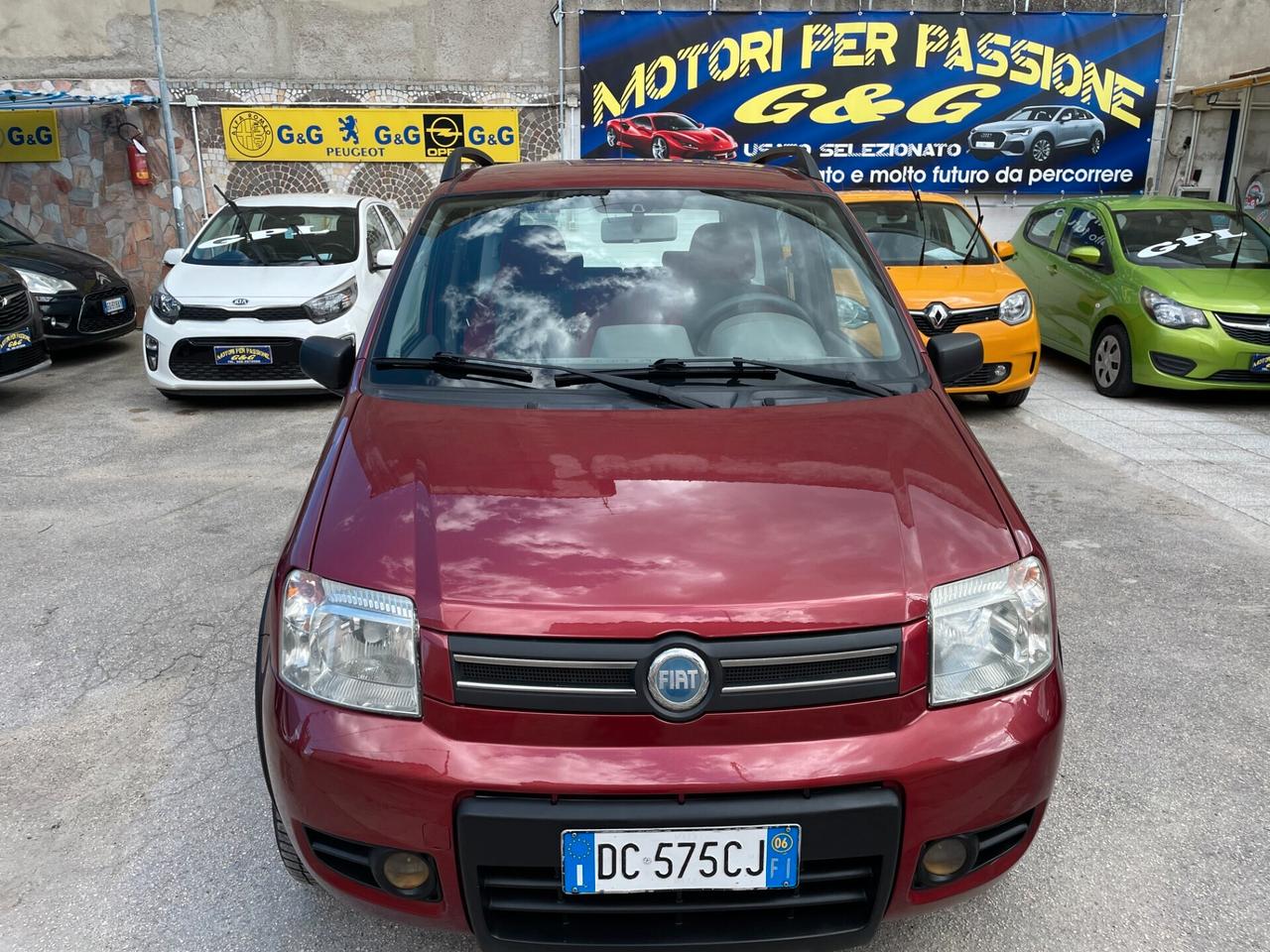 Fiat Panda 1.3 MJT 16V 4x4 Climbing KM 111000
