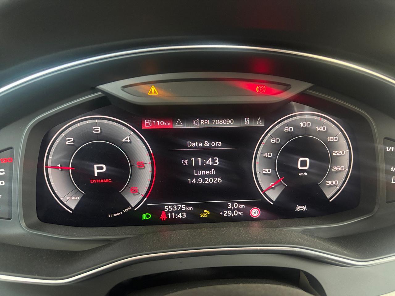 AUDI A6 V 2018 Berlina - A6 40 2.0 tdi mhev Business Sport quattro s-tronic
