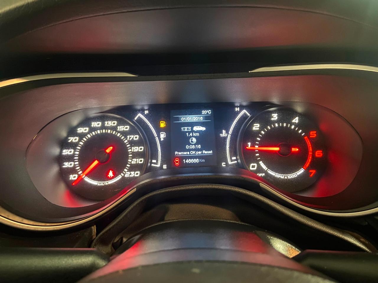 Fiat Tipo 1.6 Mjt S&S 5 porte Lounge