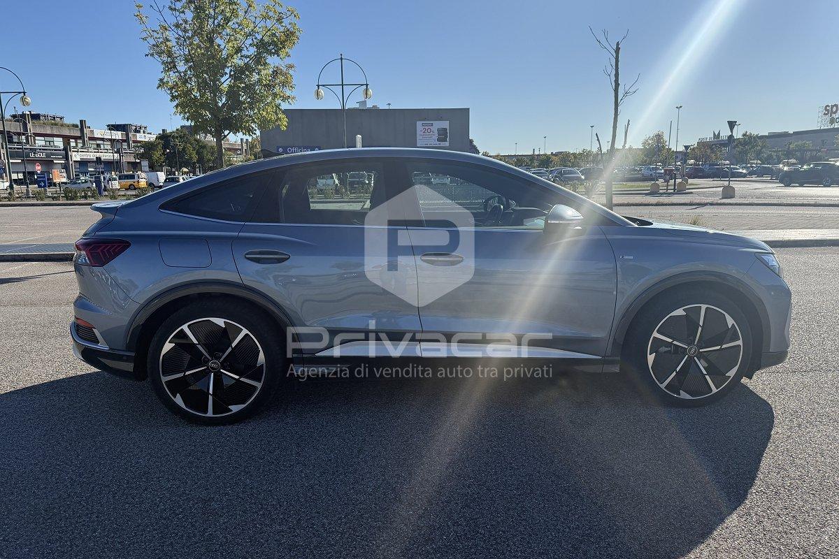 AUDI Q4 SPB 50 e-tron quattro S line edition