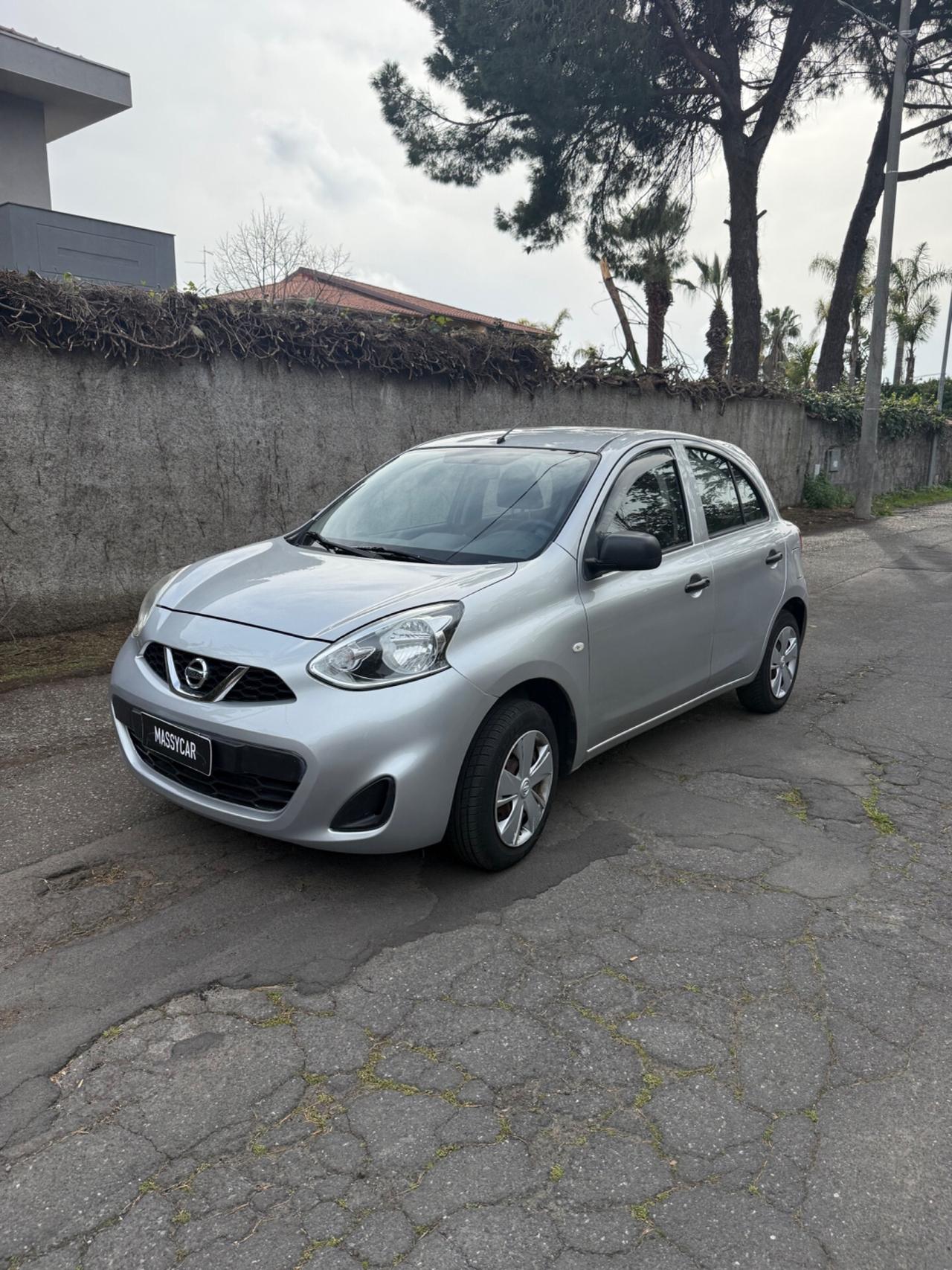 Nissan Micra 1.2 12V 5 porte GPL Eco Acenta