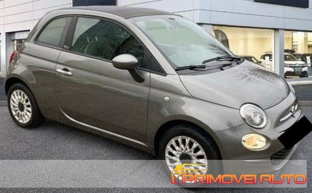 FIAT 500C 1.2 Dualogic Lounge