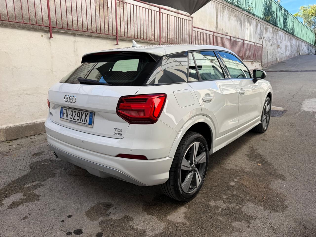 Audi Q2 Identity