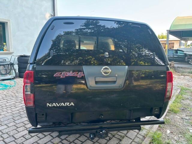 Nissan Navara 2.5 dCi 4 porte Double Cab WoRK