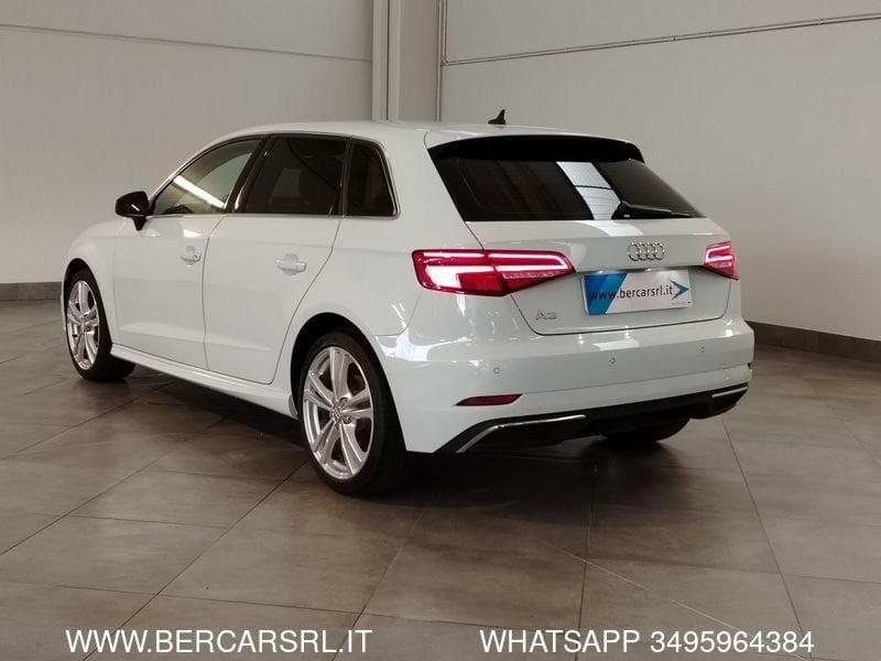 Audi A3 Sportback e-tron A3 SPB 1.4 TFSI e-tron S tronic*NAVI*VIRTUAL COCKPIT*PDC*RADAR*VOLANTE MULTIF*PROIETTORI LED*