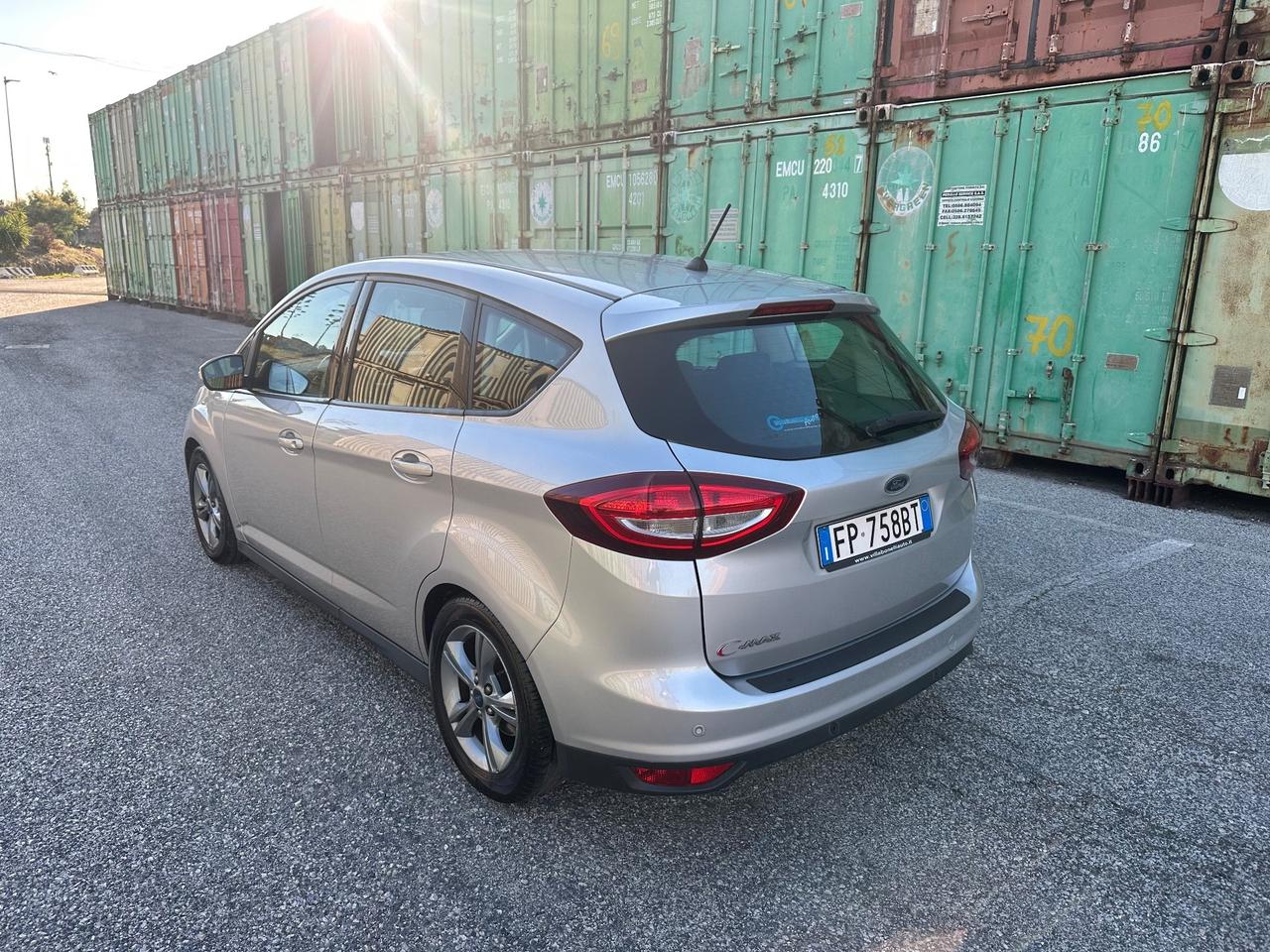Ford C-Max C-Max7 1.5 TDCi 95CV Start&Stop Business COME NUOVA