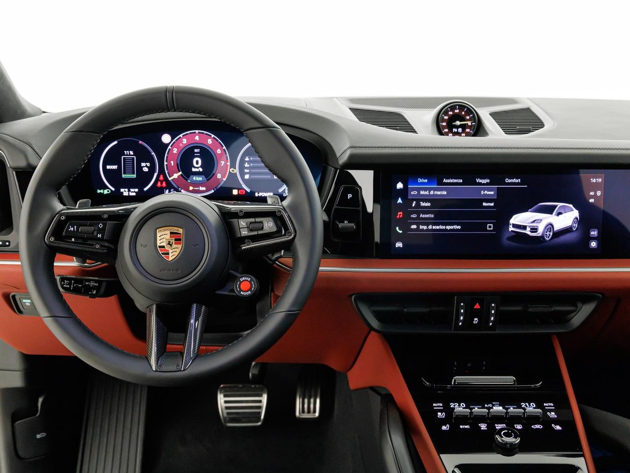 Porsche Cayenne coupe 4.0 e-hybrid turbo c/pack gt 5p.ti tiptronic