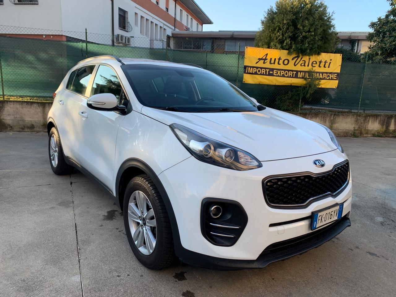 Kia Sportage 1.7 CRDI 141 CV DCT7 2WD Business Class