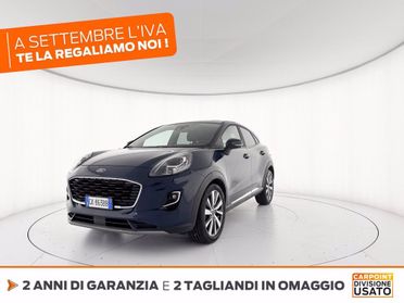 FORD Puma 1.0 ecoboost h titanium x s&s 125cv del 2022