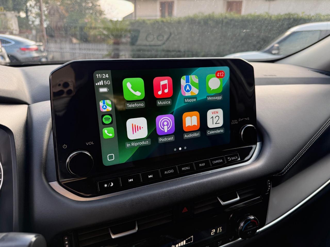 Nissan Qashqai MHEV 140 CV Business