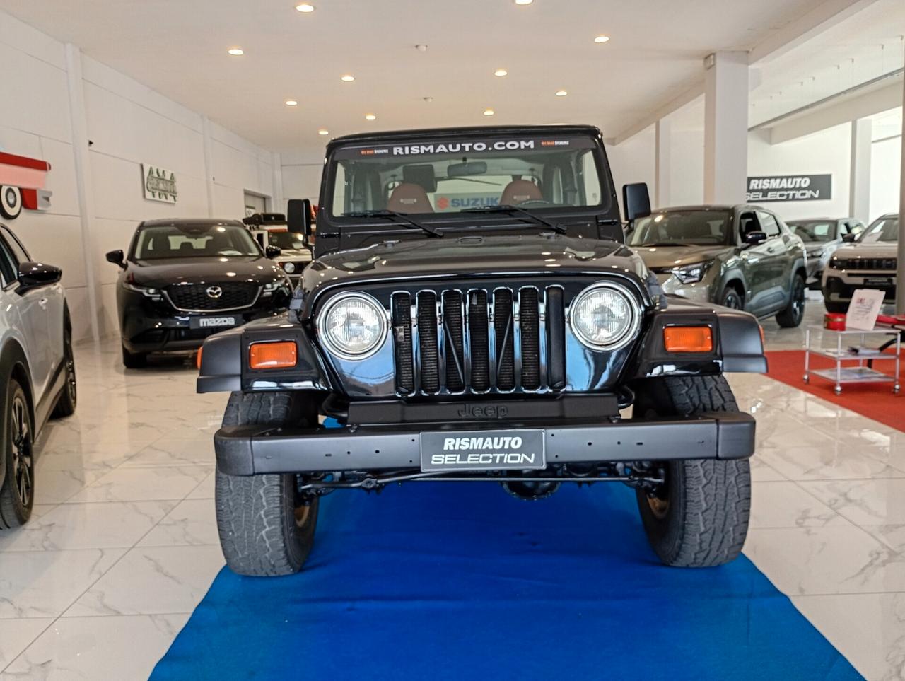 Jeep Wrangler 4.0 cat Hard top (EU)
