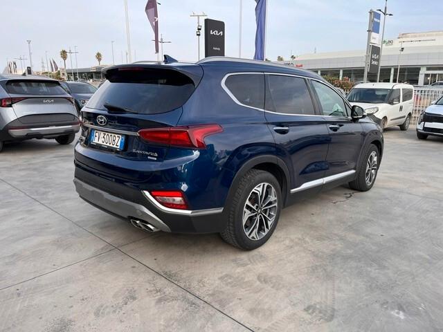 Hyundai Santa Fe 2.2 CRDi 4WD A/T 7 posti Excellence