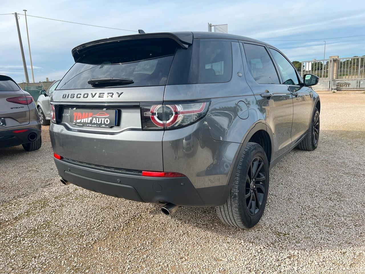 Land Rover Discovery Sport 2.0 TD4 gancio traino