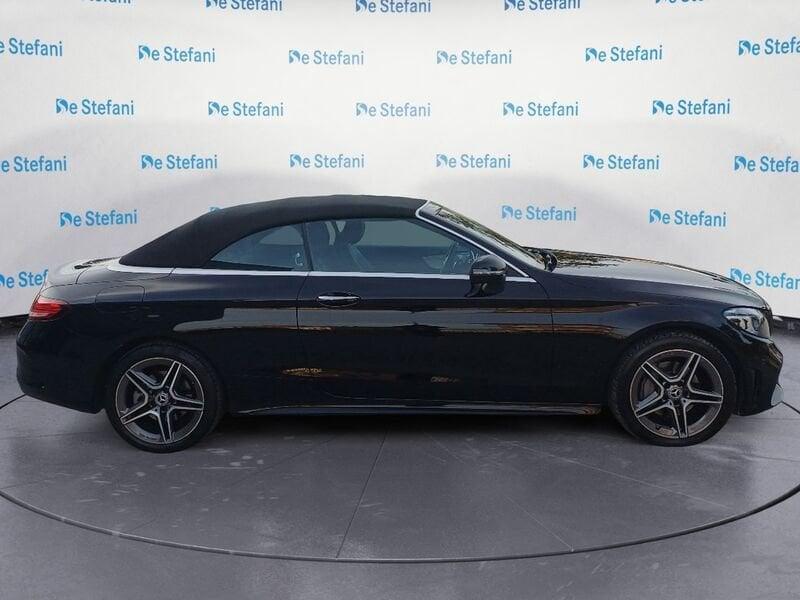 Mercedes-Benz Classe C C Cabrio 220 d 4matic Premium Plus