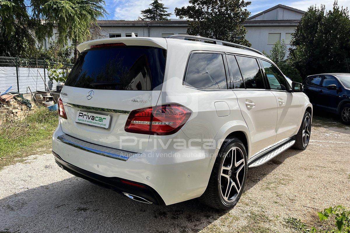 MERCEDES GLS 350 d 4Matic Premium Plus