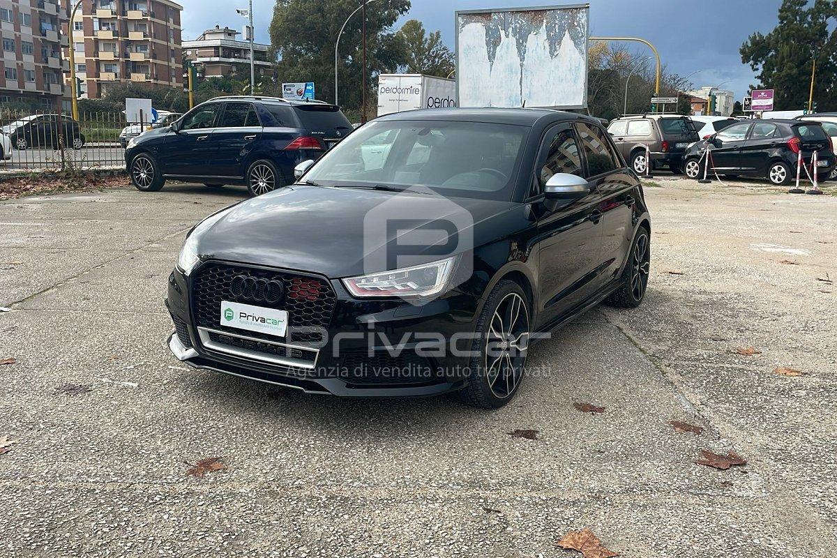 AUDI S1 SPB 2.0 TFSI quattro