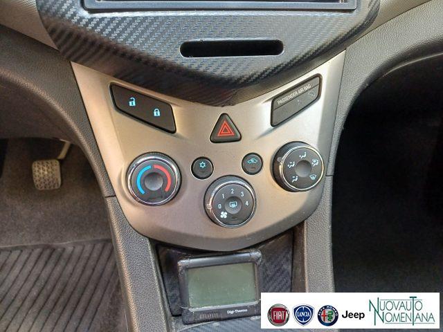 CHEVROLET Aveo 1.2 86CV GPL 5 porte LT UNIPROPIETARIO