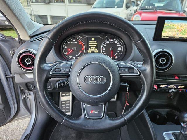 AUDI A3 SPB 2.0 TDI 184 CV clean diesel quattro S tronic