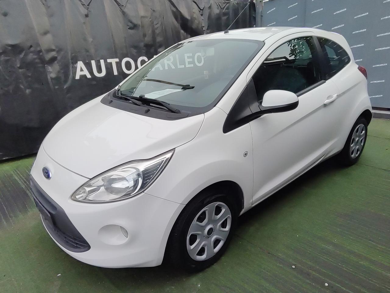 Ford Ka 1.2 BENZINA KM 92341 CERTIFICATI