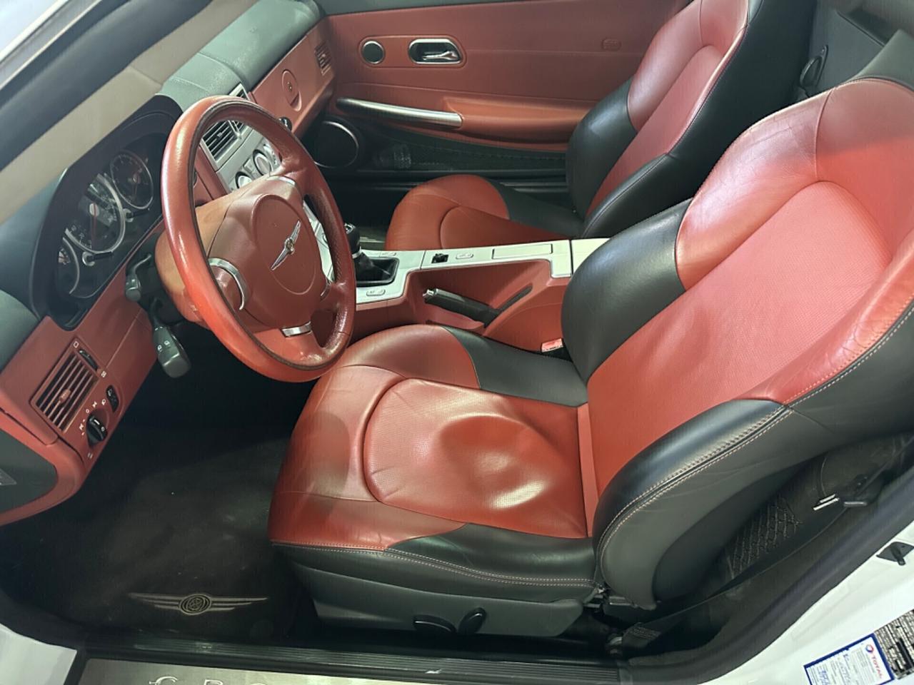 Chrysler Crossfire 3.2 cat Roadster Limited CABRIO