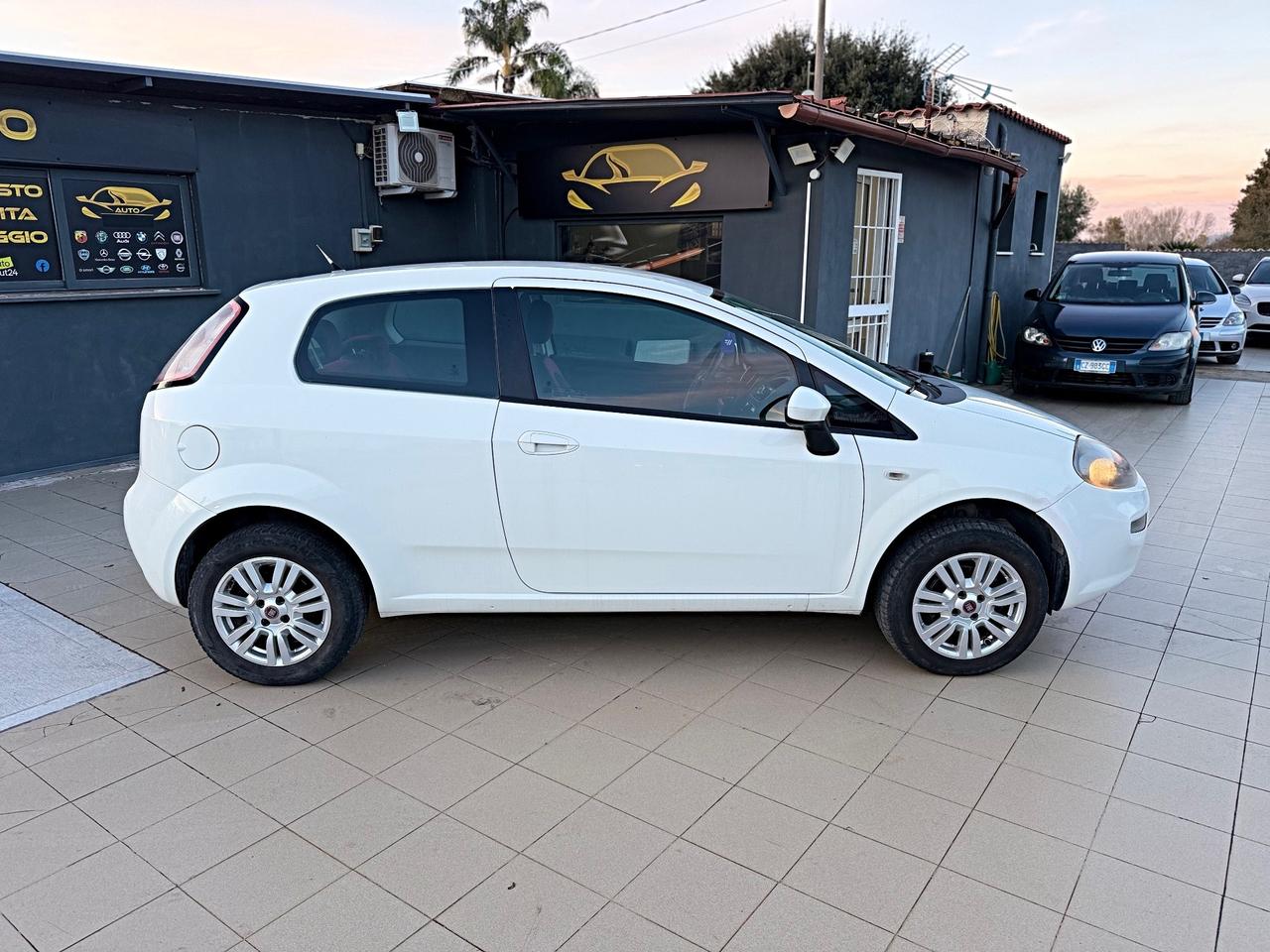 Fiat Punto 1.4 8V 3 porte Easypower Street