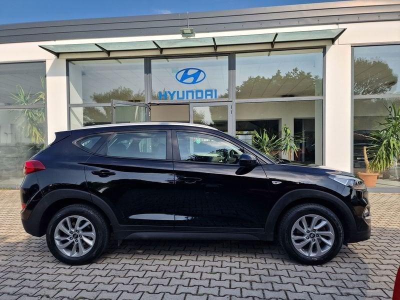 Hyundai Tucson Tucson 1.7 crdi Comfort 2wd 115cv
