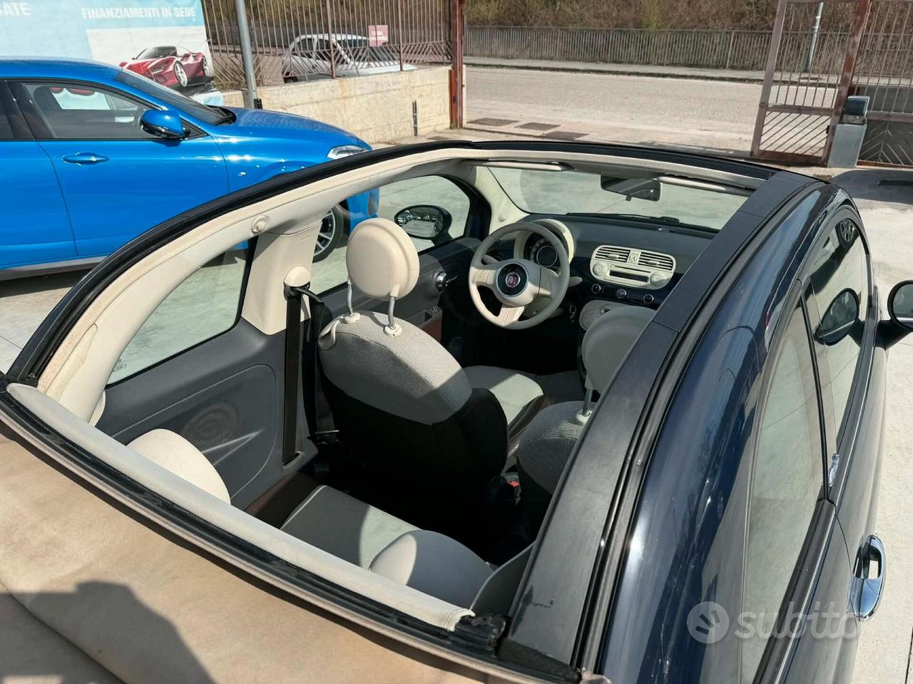 Fiat 500 C 1.3 Multijet -CABRIO- LOUNGE