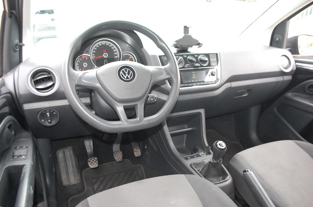 Volkswagen up! 1.0 eco Move 68CV Uff Italy Bluetooth Aux Metano