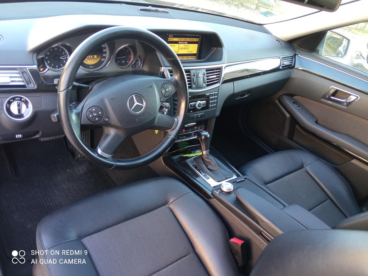 Mercedes-benz E 250 4 MATIC CDI BlueEFFICIENCY Avantgarde