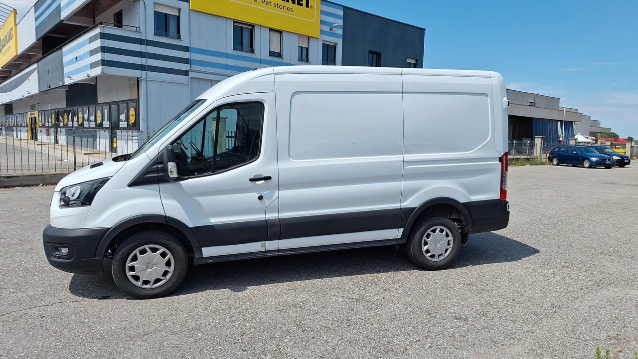 FORD TRANSIT 350 2.0 tdci MHEV 130CV TREND L2/H2 SOLI 25.000 KM